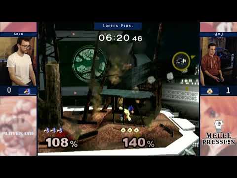 Melee Pression IV - Solo (Falco) vs. JvJ (Sheik) - Losers Final
