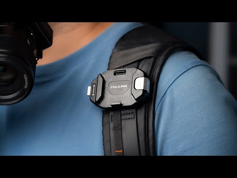 Falcam F38 Backpack Clip V2 is Awesome!