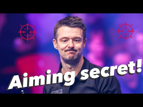 Unlock your potting talent with this aiming secret.