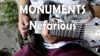MONUMENTS - Nefarious (Guitar Cover)