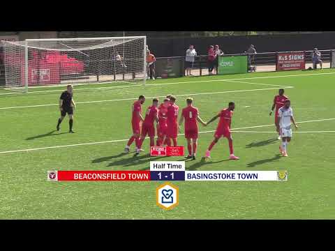 Beaconsfield Town 2-3 Basingstoke Town | Match Highlights | 9th September 2023