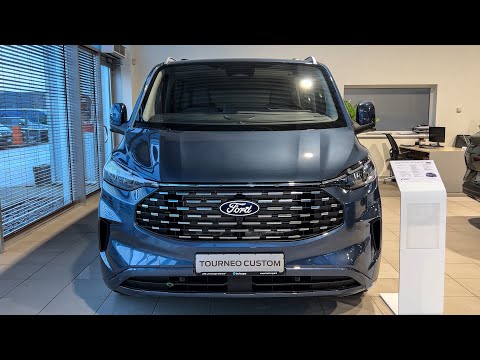 2026 Ford Tourneo Custom - Interior and Exterior Walkaround 4K