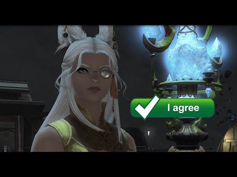 Ultimate Warrior of Light Conversation Choice | FFXIV Shorts