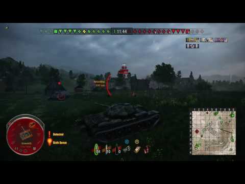 World of Tanks / T-54 / Wrecking arty for hate mail