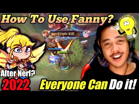 How to use fanny 2022 After Nerf? Watch This Video, Now❗- Mobile legends
