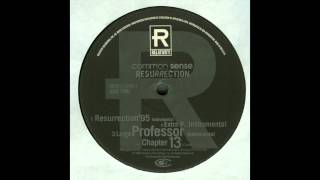 Common Sense - Resurrection &#39;95 (Instrumental)
