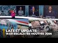 Latest Update The Iran War Escalates As Houthis Join The Fight US Israel Strikes Intensify