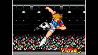 [SFC] Jumping Volley Shot by Elle Sid Pierre ジャンピングボレー エル・シド・ピエール | Captain Tsubasa 5 キャプテン翼V [4K]