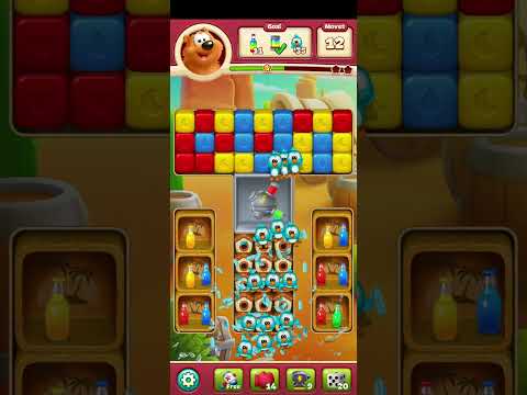 Toon Blast Level 8145 - No Boosters 🎯 #toonblast