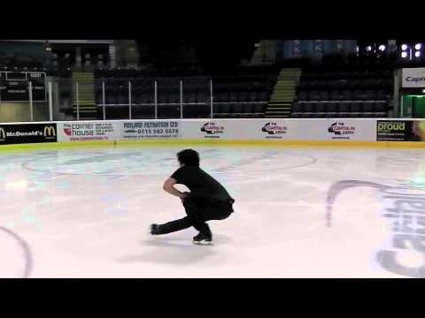 International School of Skating Coventry - Coach Alex video.