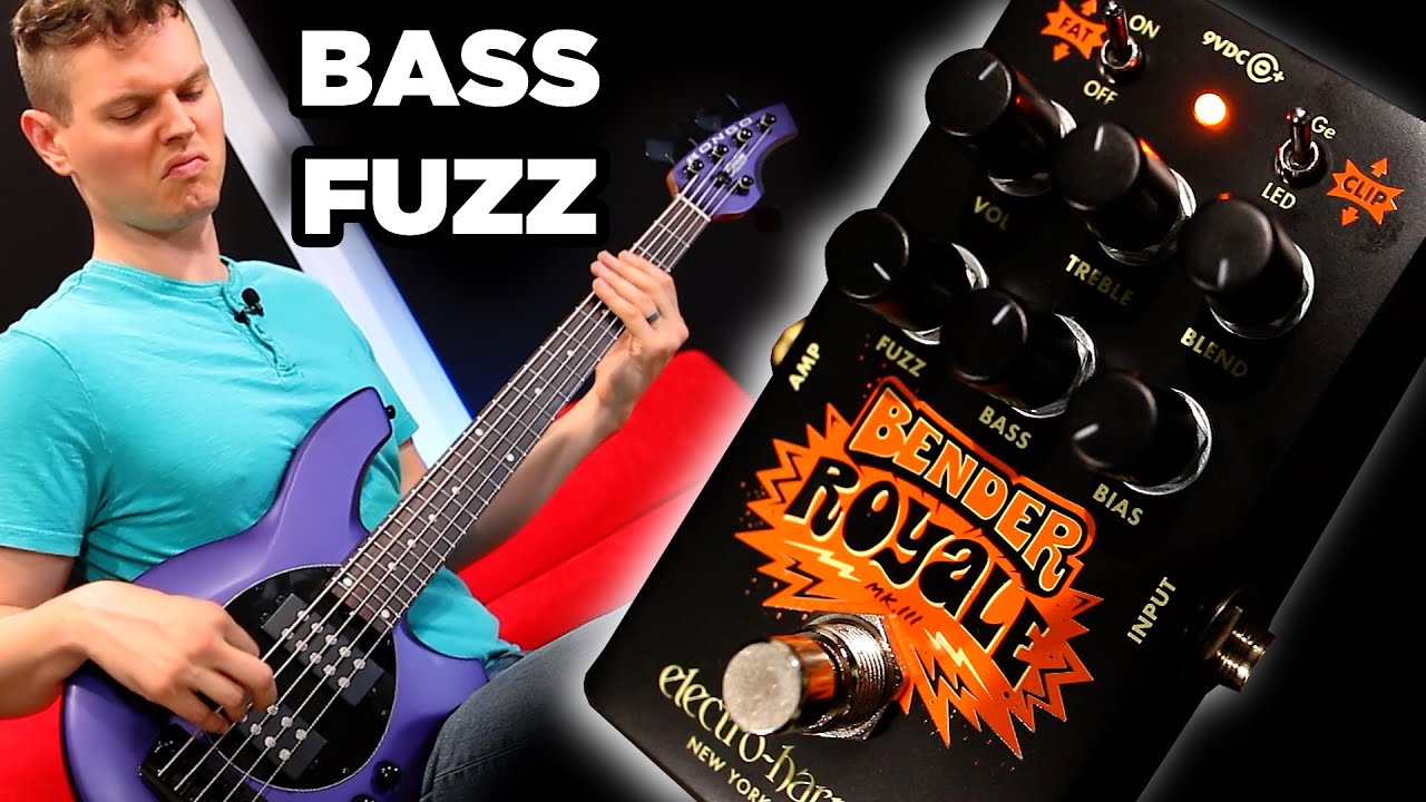 Electro-Harmonix Bender Royale Fuzz Pedal Demo by Nate Navarro - YouTube
