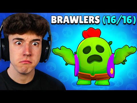 QUEDAN SOLO 16 BRAWLERS DISPONIBLES en BRAWL STARS
