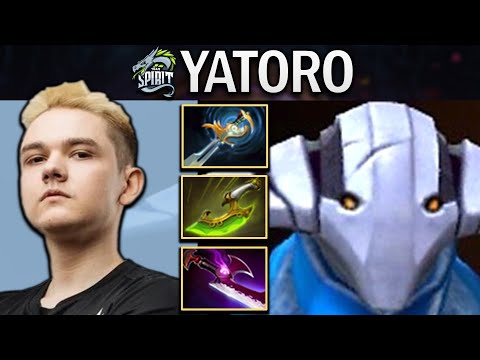 SPIRIT.YATORO SVEN WITH SILVEREDGE-SWIFT BLINK - DOTA 2 7.31 GAMEPLAY