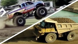 Truck Tunes Favorites - ONE HOUR of truck videos and music for kids