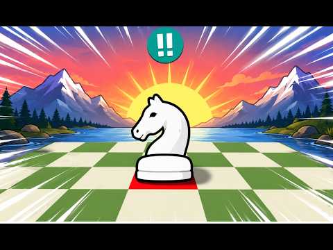 When horsey takes over the board | Chess Memes #74