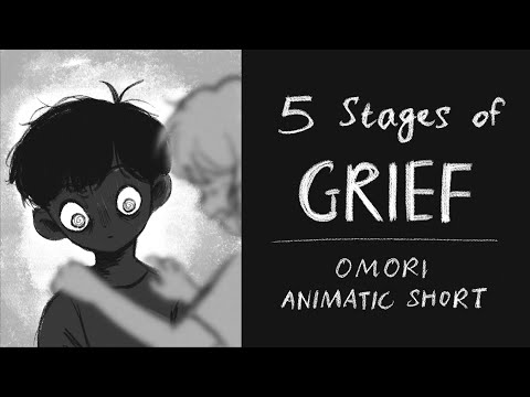 5 Stages of Grief - OMORI Animatic #Shorts