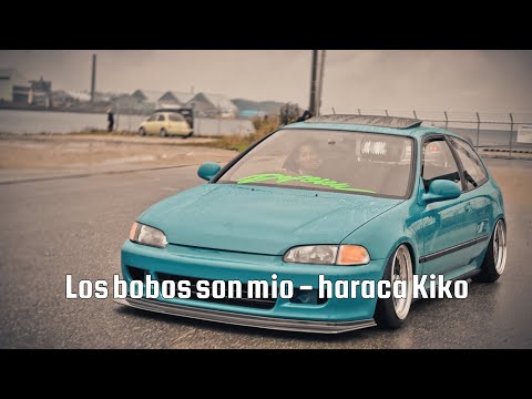 Los bobo son mio - haraca kiko (Honda civic bass boosted)