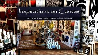 DISC 75 - "Inspirations on Canvas", Lewiston, NY