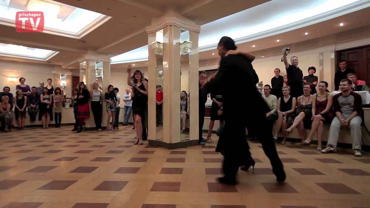 Omar Caceras and Vidala Barboza,  Russia, Moscow, Milonga "Tochka Vstrechi", 13.03.2011 (3)