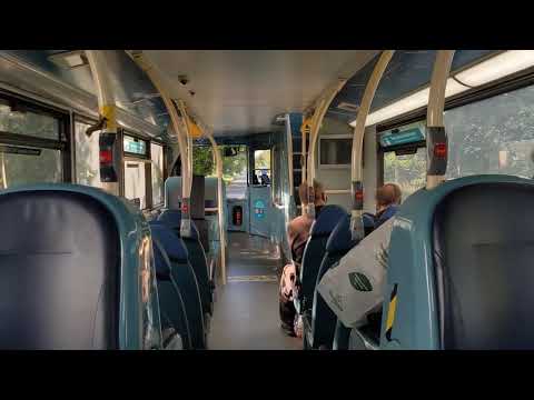 Slow Hill Climb | Route X14: 7529/NK64EFM - ADL Enviro 400