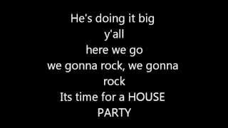 DJ Antoine - House Party (Lyrics on Screen)