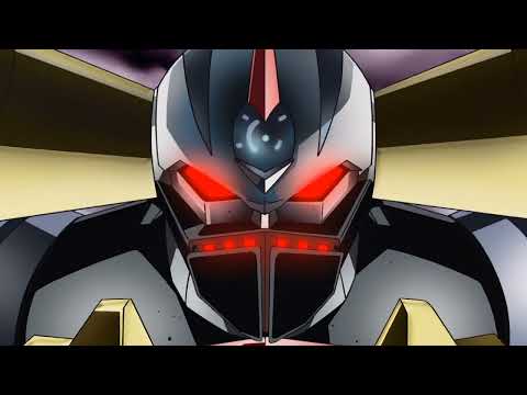 ガイキング/Gaiking LEGEND OF DAIKU MARYU Daiya VS Nouza (AI Upscaled 1080p)