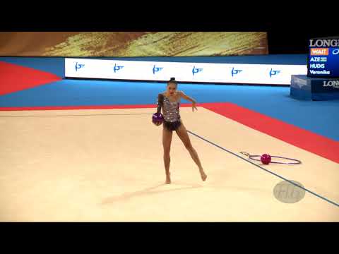 UCHIDA Katherine (CAN) - 2018 Rhythmic Worlds, Sofia (BUL) - Qualifications Ball