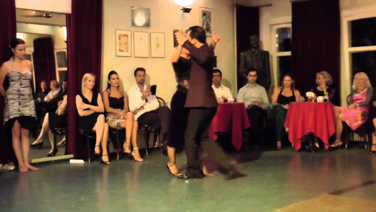 Geraldin Rojas & Ezequiel Paludi in Academia de Tango - Part 1-3