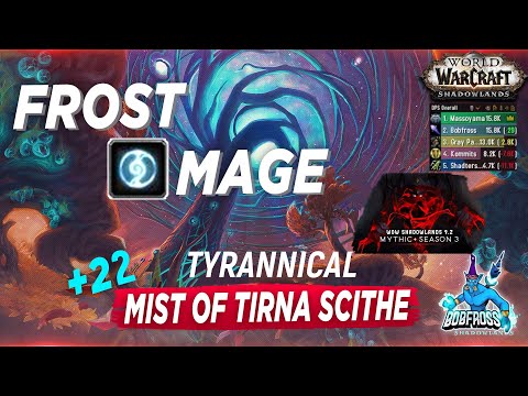 9.2 Frost Mage Encrypted Mythic +22 MIST
