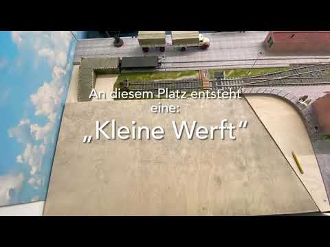 Spur 0 Eine kleine Werft