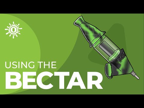 Using The Ooze Bectar Bubbler Dab Straw
