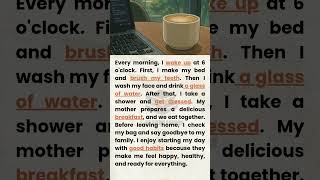My Daily Routine 🌅 | Learn English with Stories | Beginner English