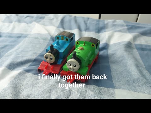 My unboxing review Video on ertl pullback percy