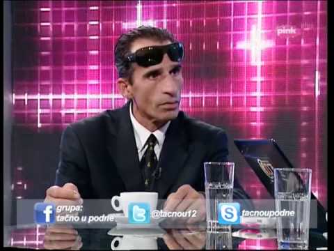 Ekrem Jevric - Tacno u Podne - (Tv Pink - 07.08.2013)