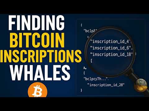 Bitcoin Ordinal Holder Indexer Demo