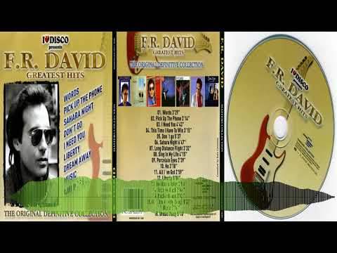 F.R. David - Greatest Hits (CD Compilation) 2007