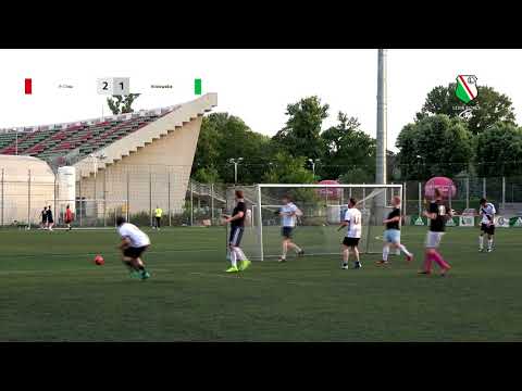 Skrót meczu 9 kolejki. P-Crew - Królewskie (Legia Biznes Wiosna 2018)