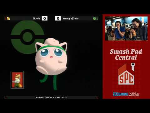 SPC 134 WR2 - El Jefe (Fox) vs Wendy's|Cubs (Jigglypuff)