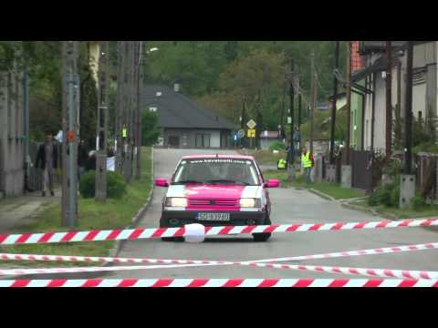 4 Rajd Zamkowy 2014 - Kavalcotti / Zeprzałka - Peugeot 309 Gti [ MaxxSport ]