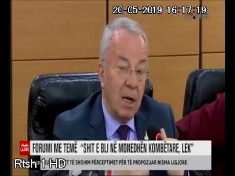 Televizioni Publik Shqiptar, RTSH 1, për projektin “Shit dhe bli vetëm në monedhën kombëtare, Lek!”.