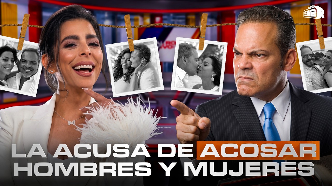 ESPOSO DE LOURDES STEPHEN LA ACUSA DE ACOSAR HOMBRES Y MUJERES