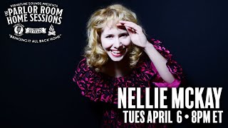 Nellie McKay - Parlor Room Home Sessions - Apr 6, 2021