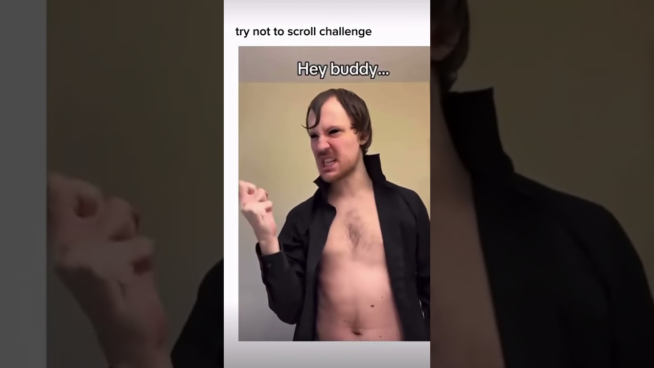 Try not to scroll challenge