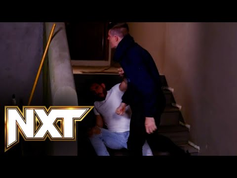Grayson Waller Attacks Johnny Gargano, Dragon Lee Appears | NXT Fight Size