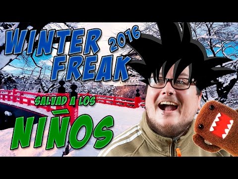 ¡SALVAD A LOS NIÑOS! - WINTER FREAK 2016
