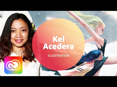 Live Illustration with Kei Acedera - 3 of 3 | Adobe Creative Cloud