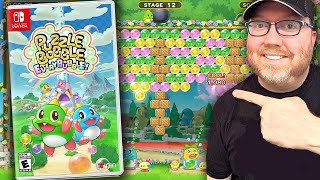 Puzzle Bobble Everybubble Includes a Version of Space Invaders?!