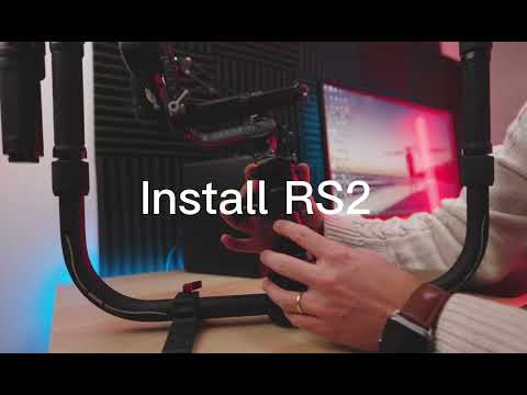 RING RS2 PRO Install video with DJI RS2