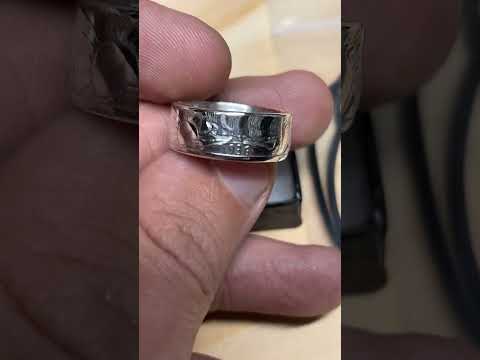 1/2 dollar coin ring boy!