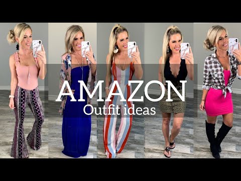 Amazon Fashion Finds 2k20 || Outfits By Amazon #amazonhaul #amazonfashion #amazon